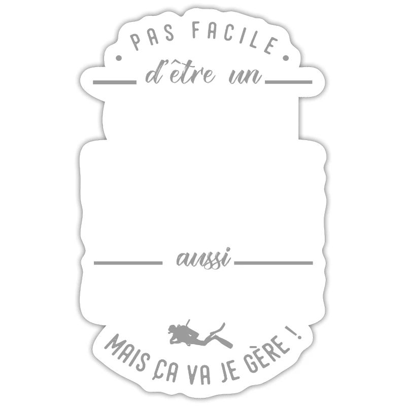scuba diving coach gift diving instructor