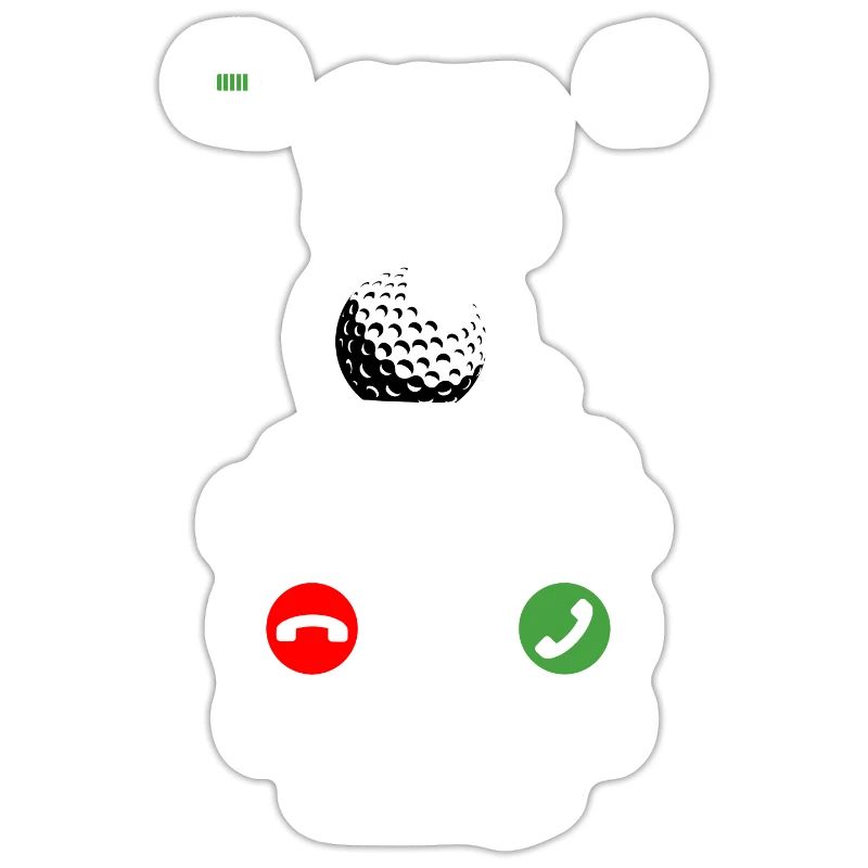 Le golf, c’est la calling. Golf, -golf, balle de golf