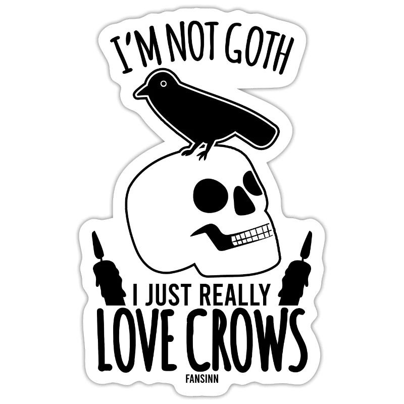 Gothic Crow Superstition