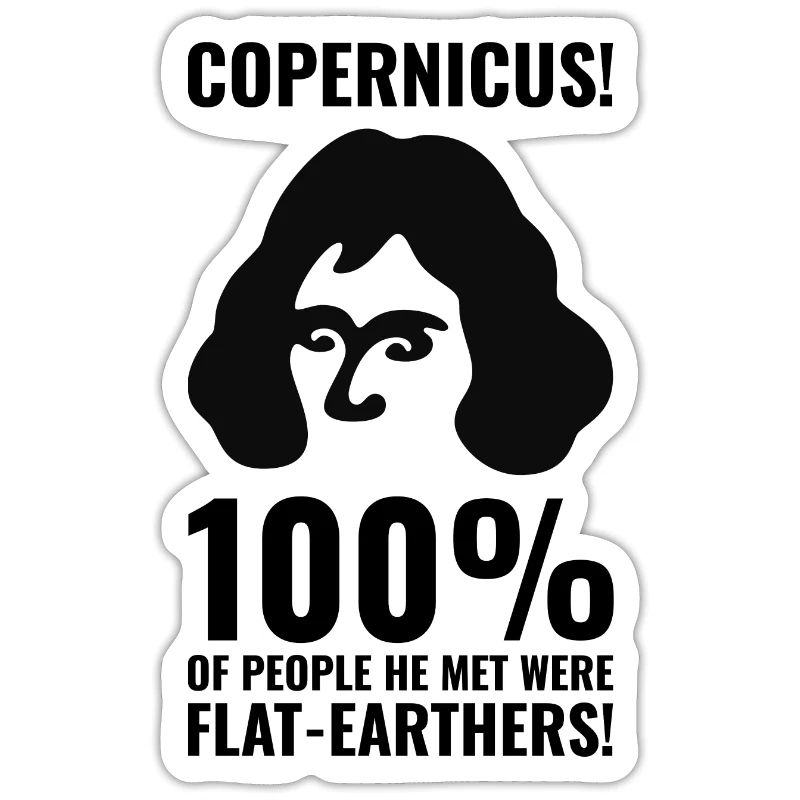 Copernicus gegen Flat Earthers