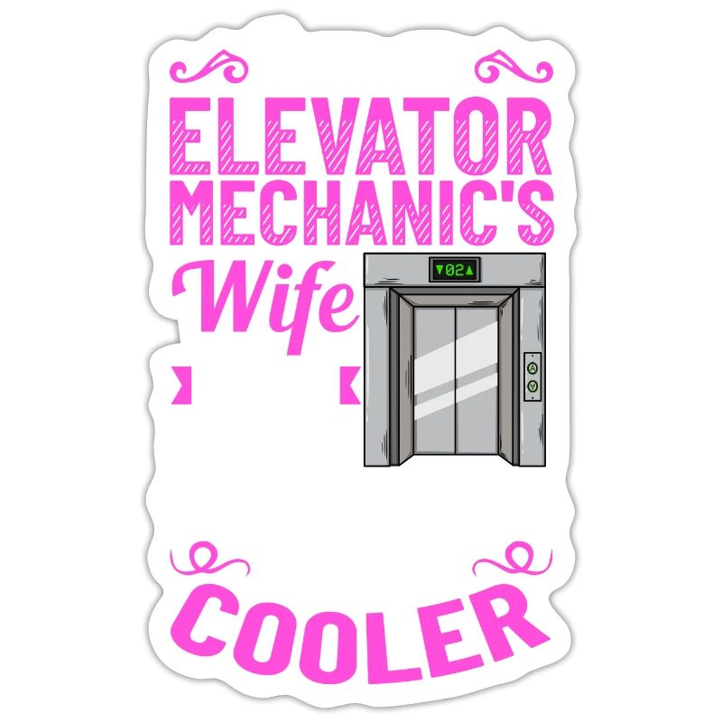 Technicien de système d’ascenseur Femme Ascenseur élévateur