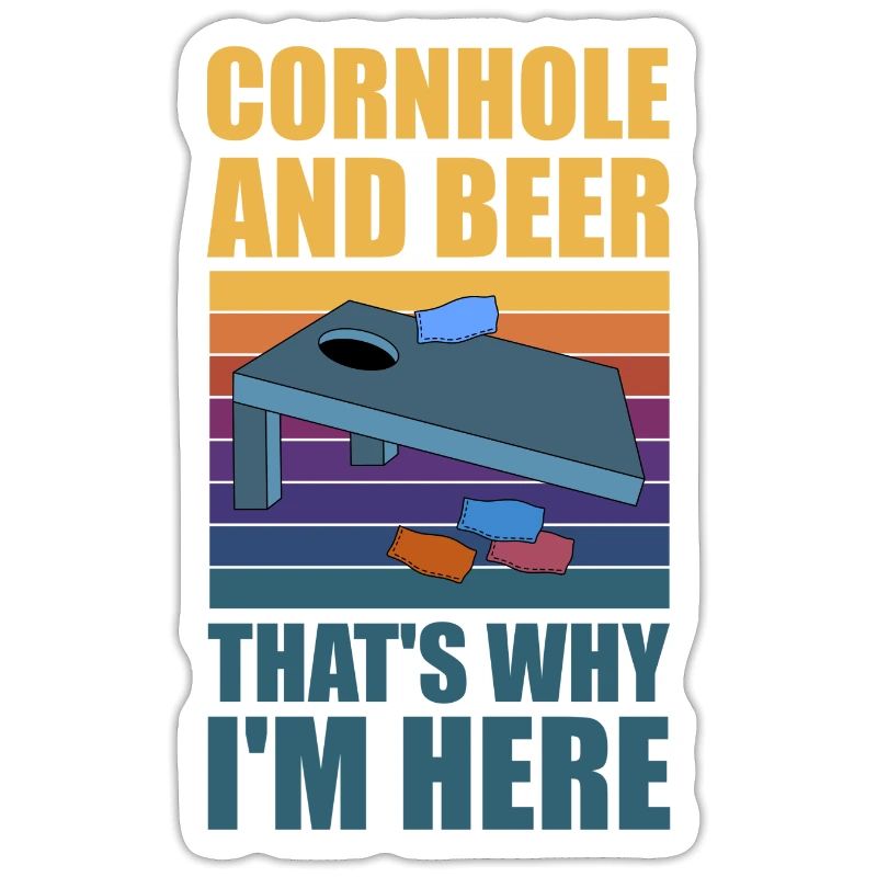 Cornhole Beanbag Gift