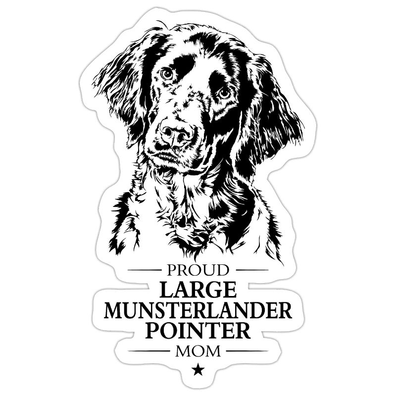 Large Munsterlander Pointer Mom Hunde Wilsigns