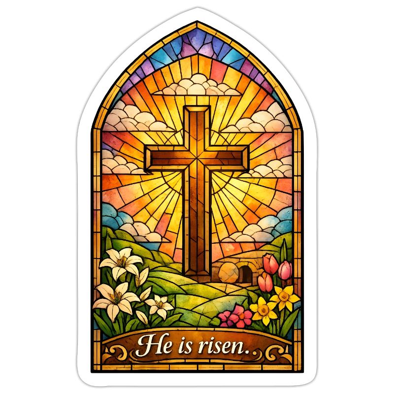 He is Risen Easter Jesus Easter
