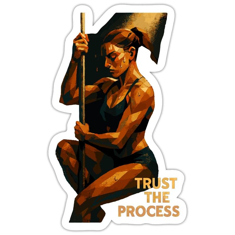 Pole Dance Trust the Process – Focus & Power