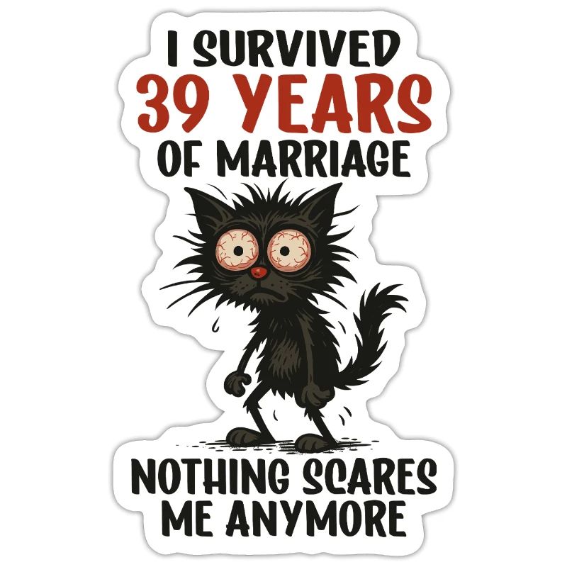 39 Hochzeitstag Geschenk Mann Frau Ehemann Ehefrau