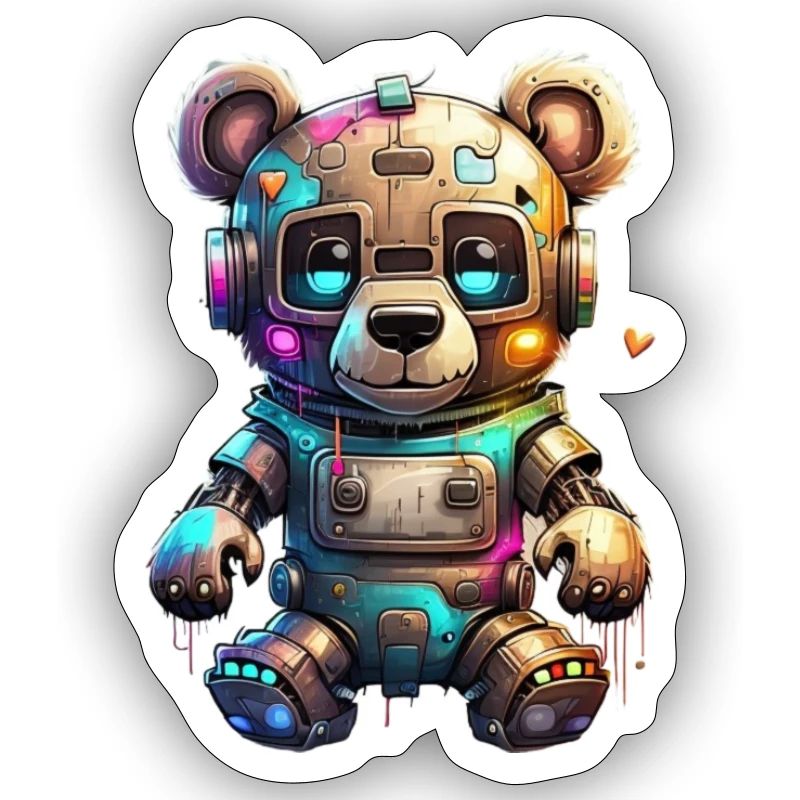 Robot Bear