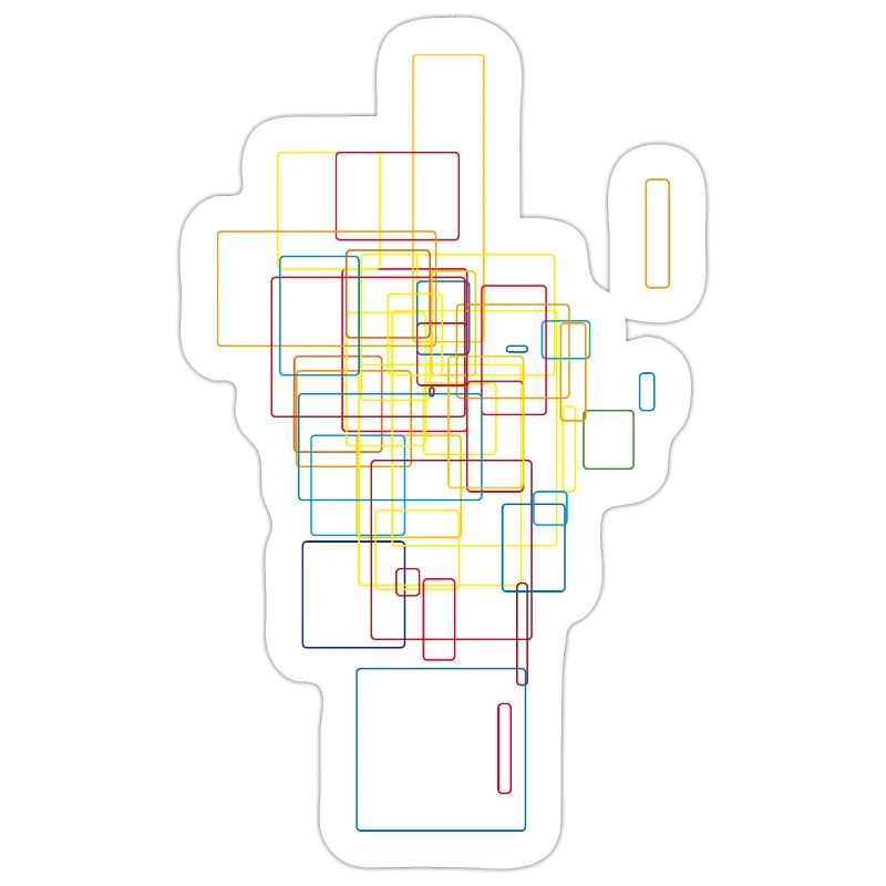 Sci-Fi pattern / abstract
