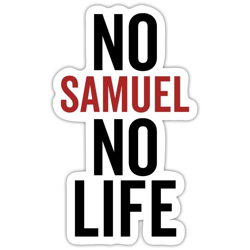 Pas de Samuel Pas de vie