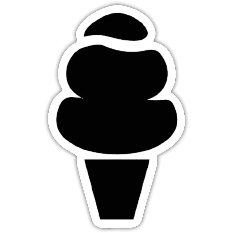 Eis Geschenkidee Softeis Eistüte Eiswaffel