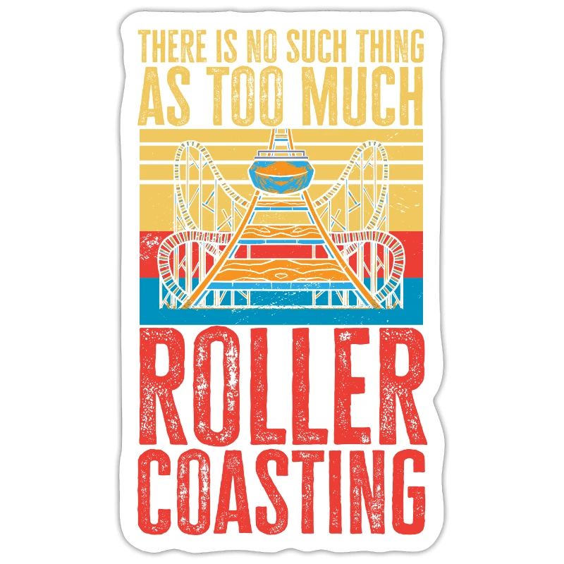 Roller Coaster Roller Coaster Amusement Park