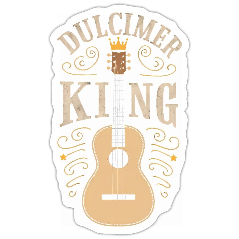 Gift for dulcimer lover