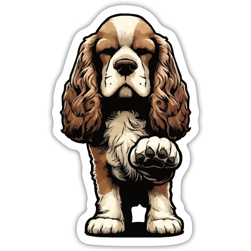 Cocker Spaniel Cocker Chien Cocker Propriétaire de cocker Spaniel