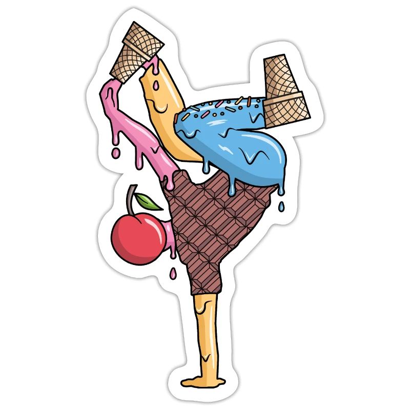 Breakdance Danse de la glace Breakdancer Breakdance