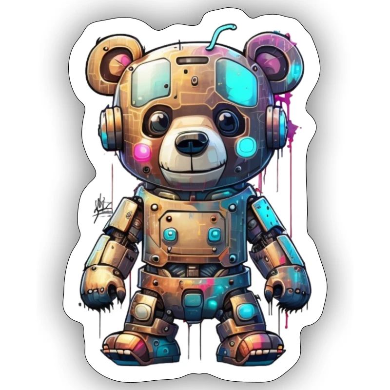 Robot Bear