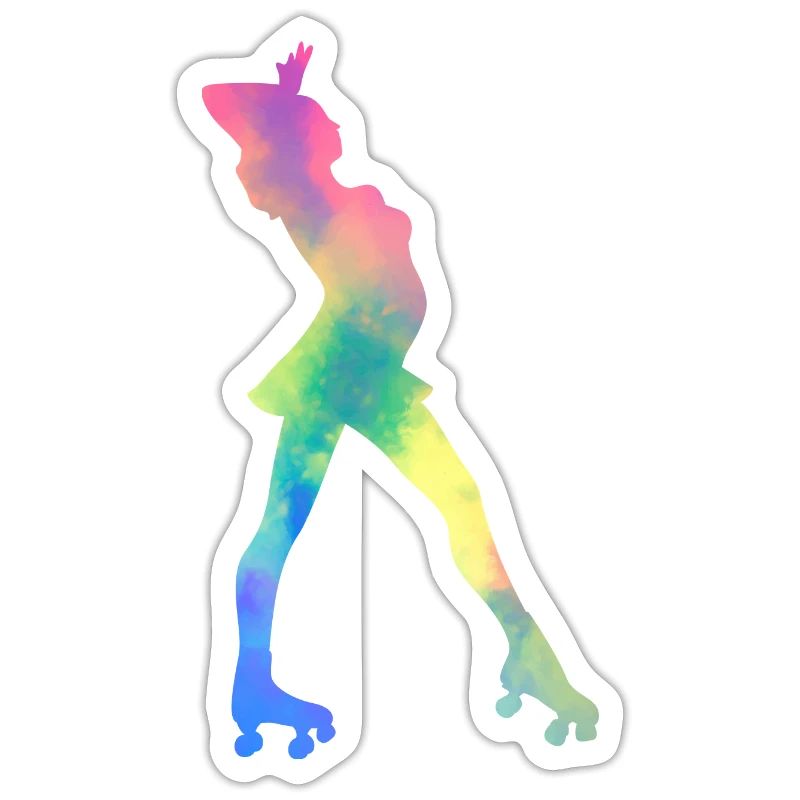 Mädchen Rollerblading Inline Skating Rollerblading