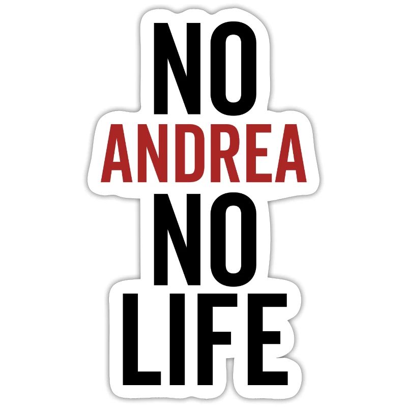 Pas d’Andrea Pas de vie
