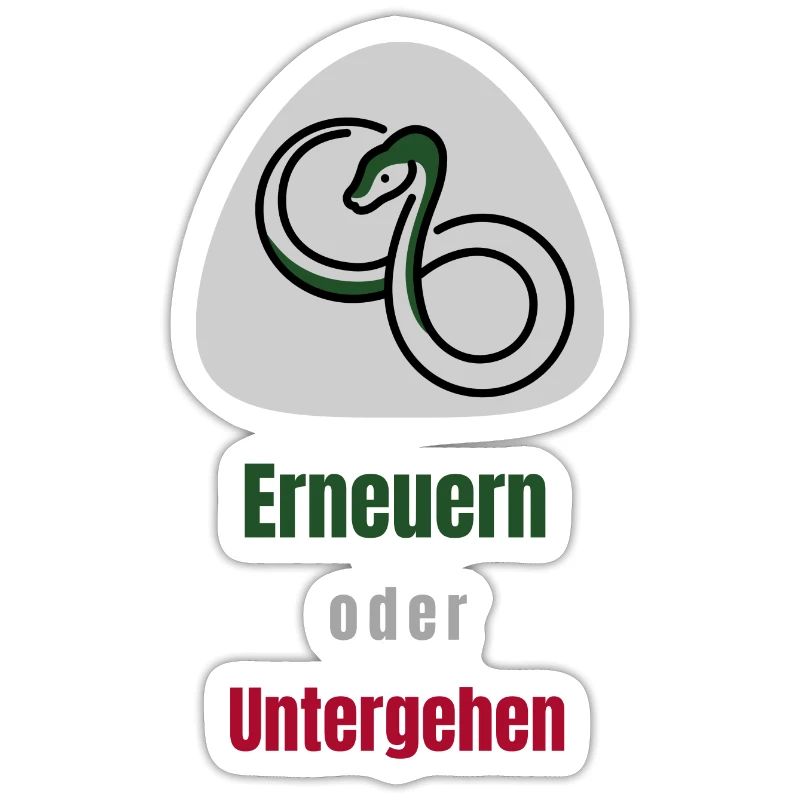 Erneuern oder Untergehen