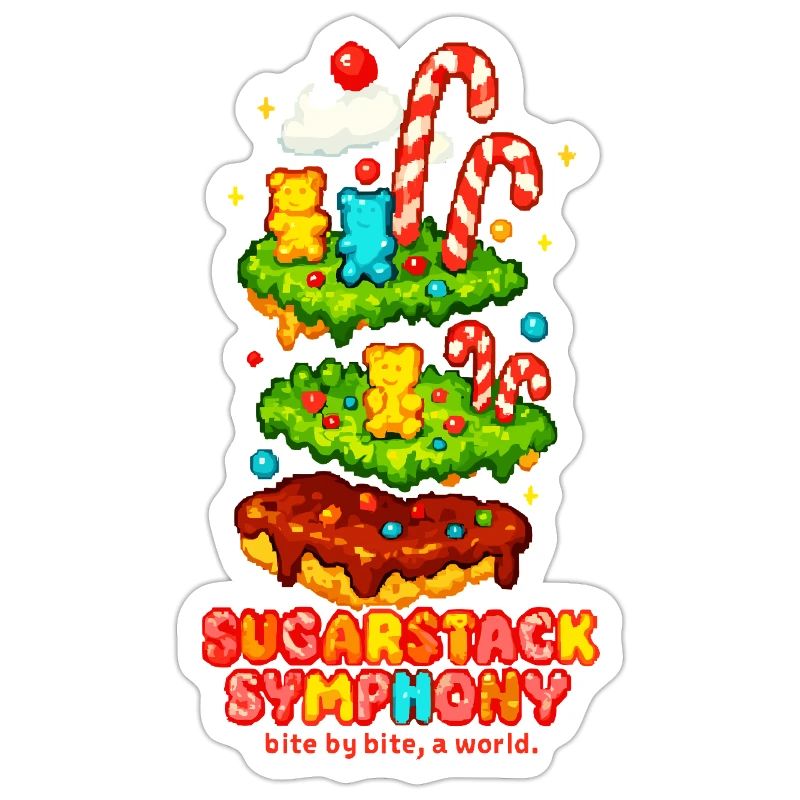 Sugarstack Symphony – Bite by Bite, a World