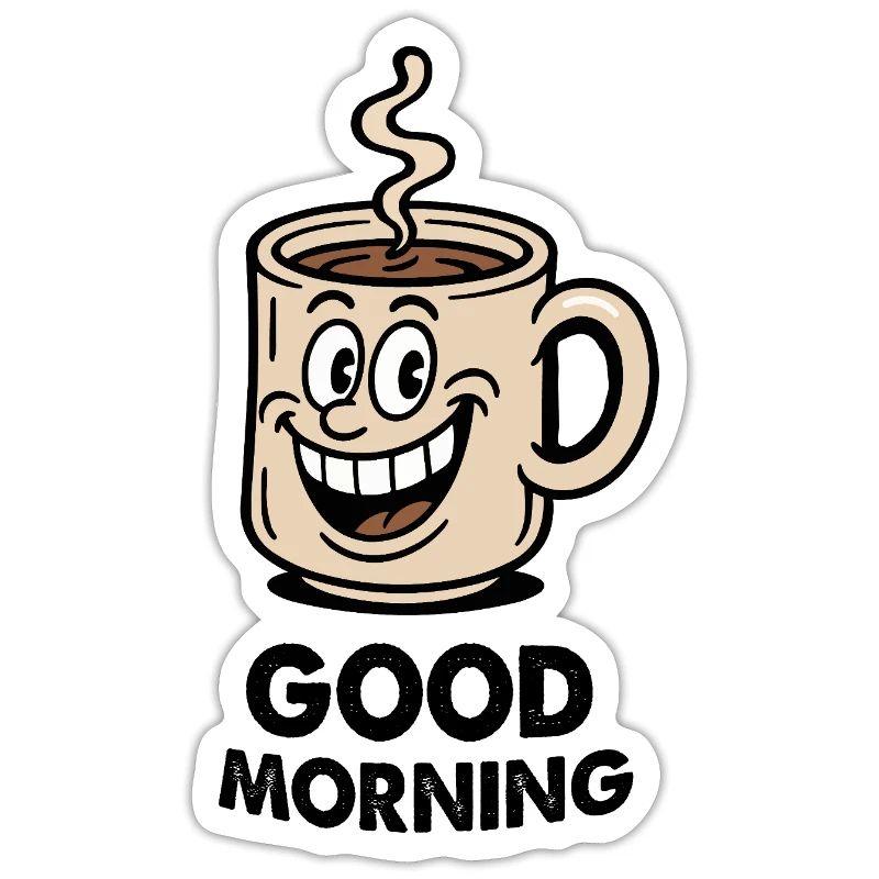 Coffee Cup Comic