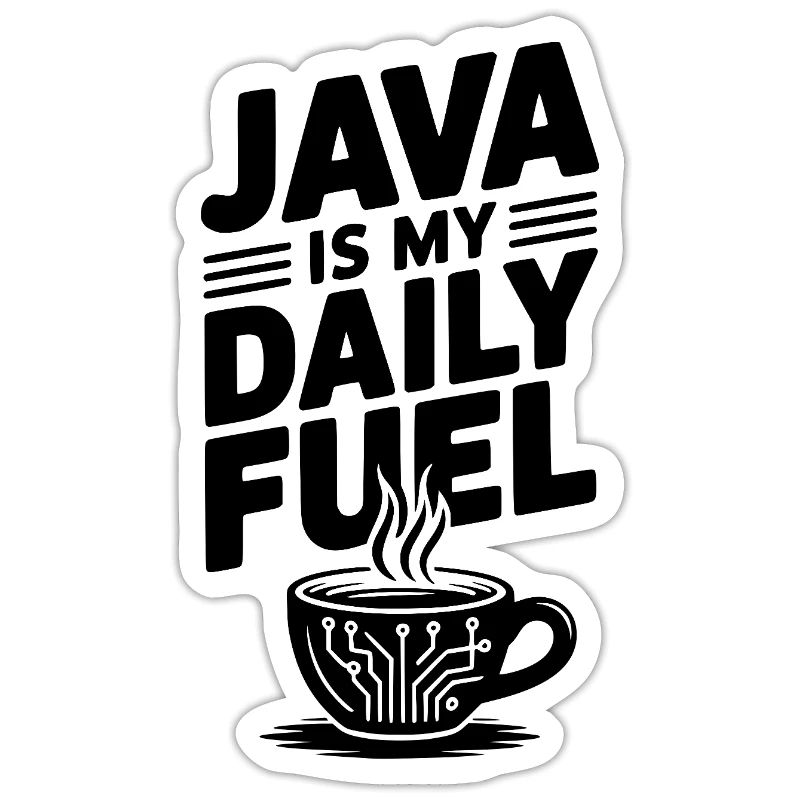 Java est mon carburant quotidien