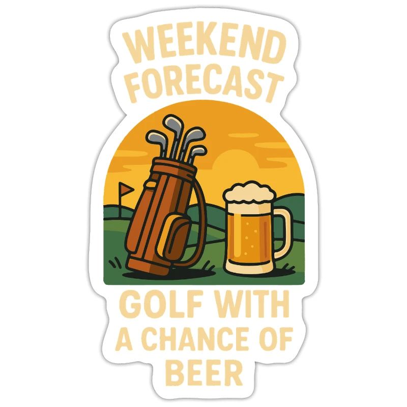 Wochenendvorhersage Golf mit der Chance auf Bier