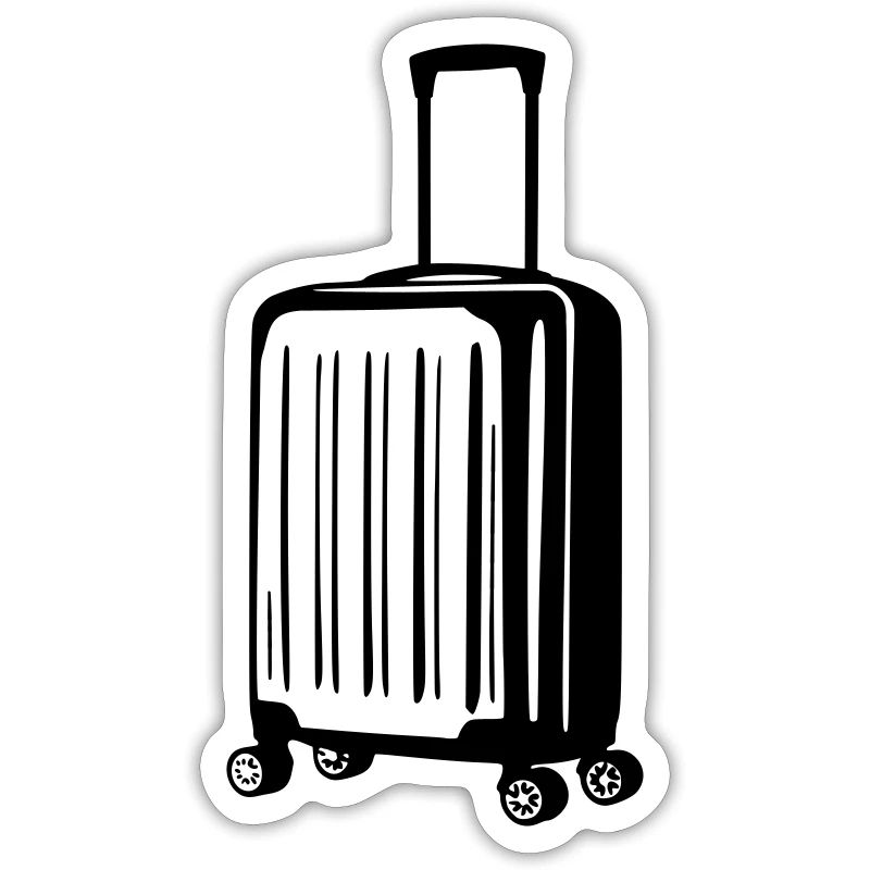 vector suitcase