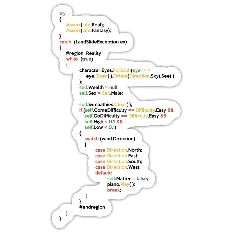 Coder Coding Software Developer Programmer Nerd Ge