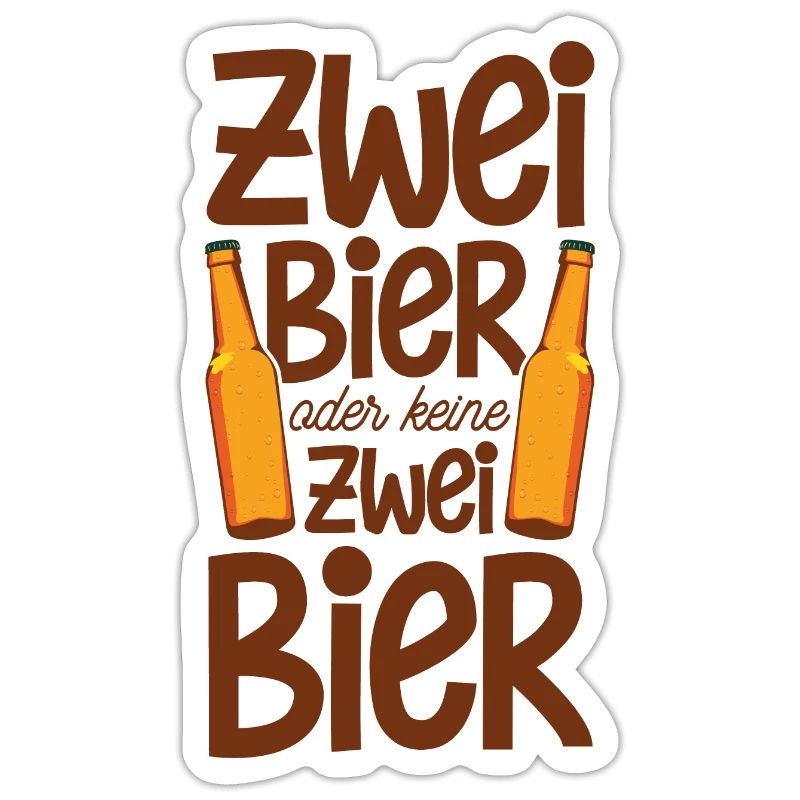 Zwei Bier oder nicht zwei Bier