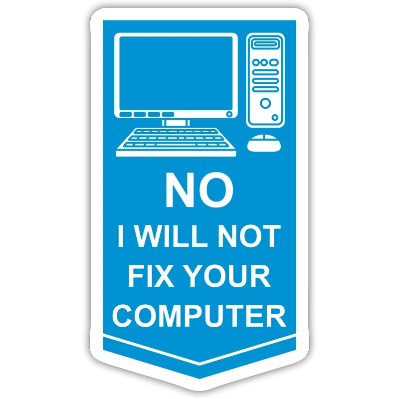 not fix your computer