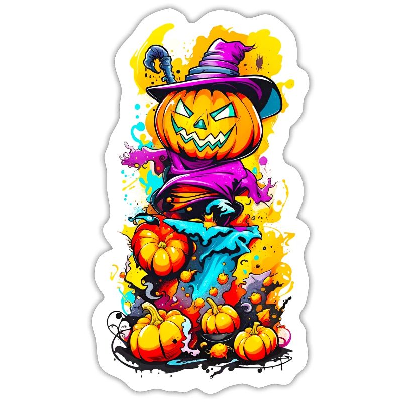 Halloween Jack o Lantern 04