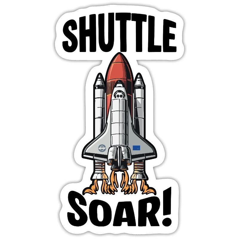 Navette Spatiale Décollage Shuttle Soar