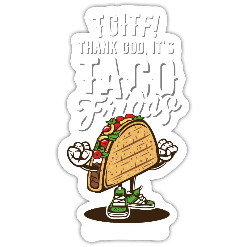 Taco Fredag Norge Saying TGITF