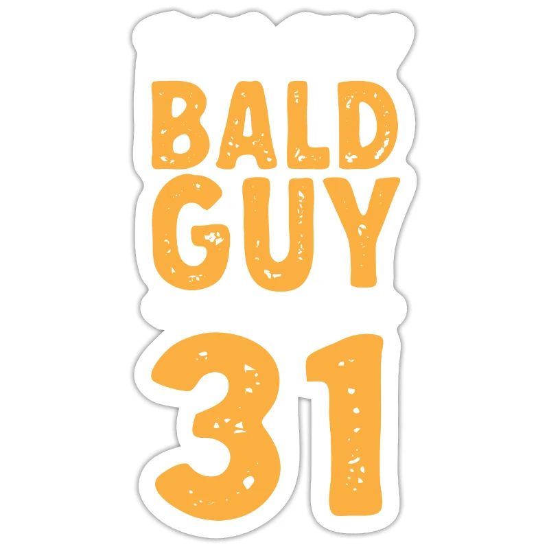 Bald Head Baldness Beard Bald Head