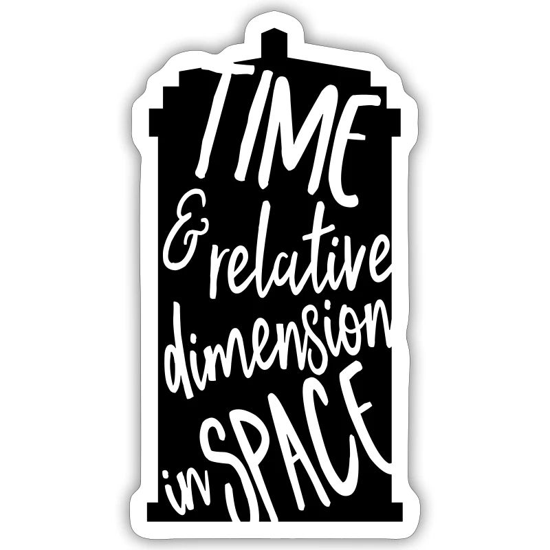 Temps et dimension relative dans l’espace