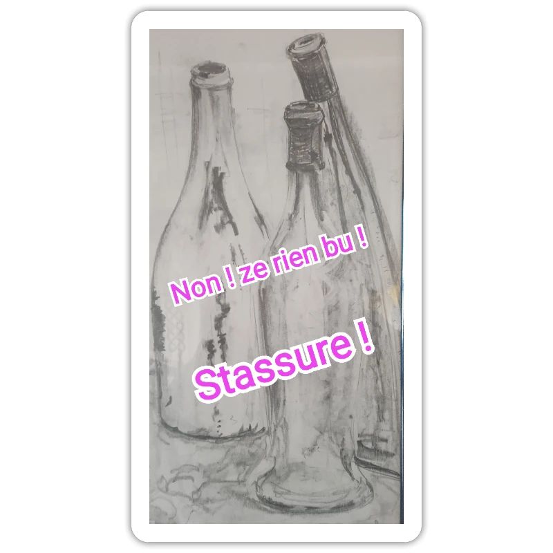 Humor, empty alcohol bottle, gift idea