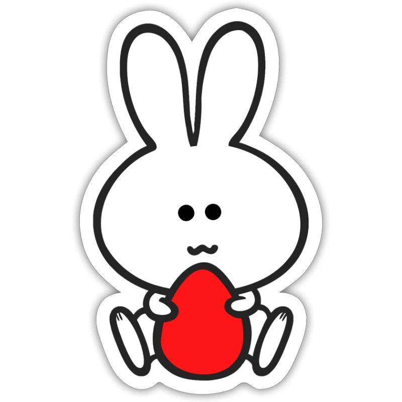 Easter bunny Easter eggs