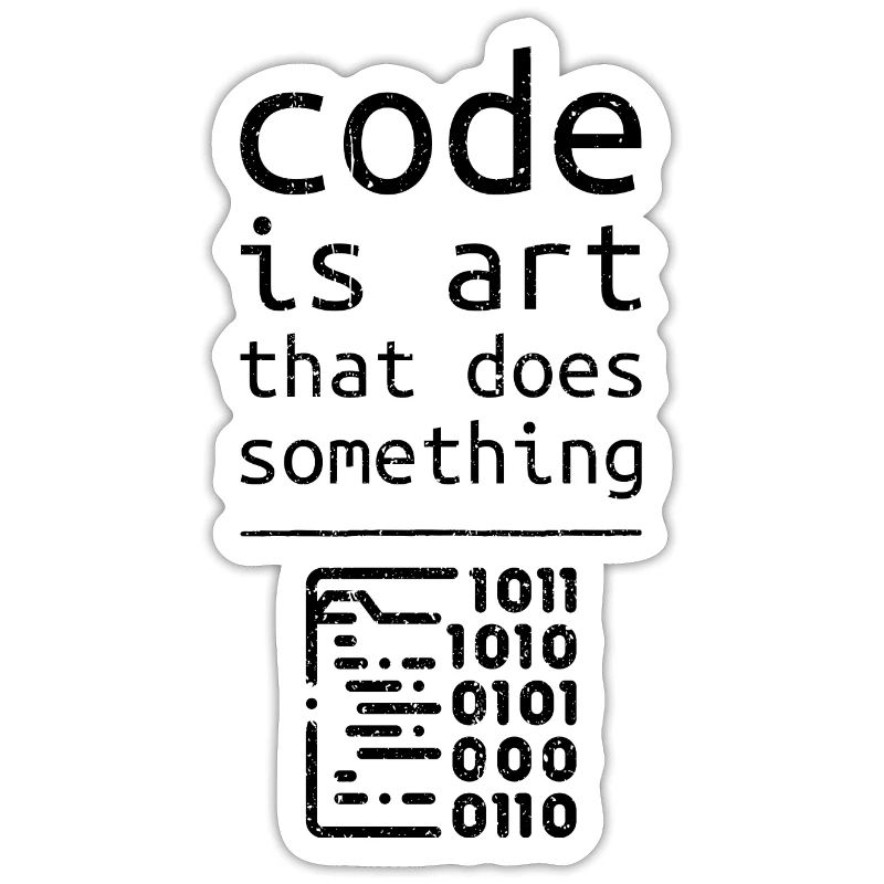 Code Coder Entwickler Programmierer Geschenk
