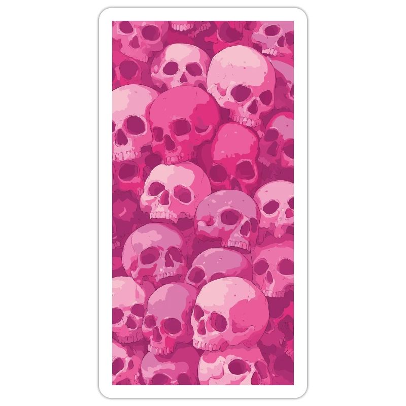 Pink Skull Pattern