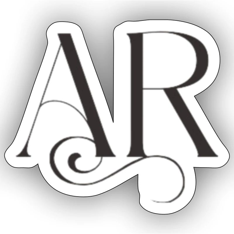 Classic Elegance AR Monogram
