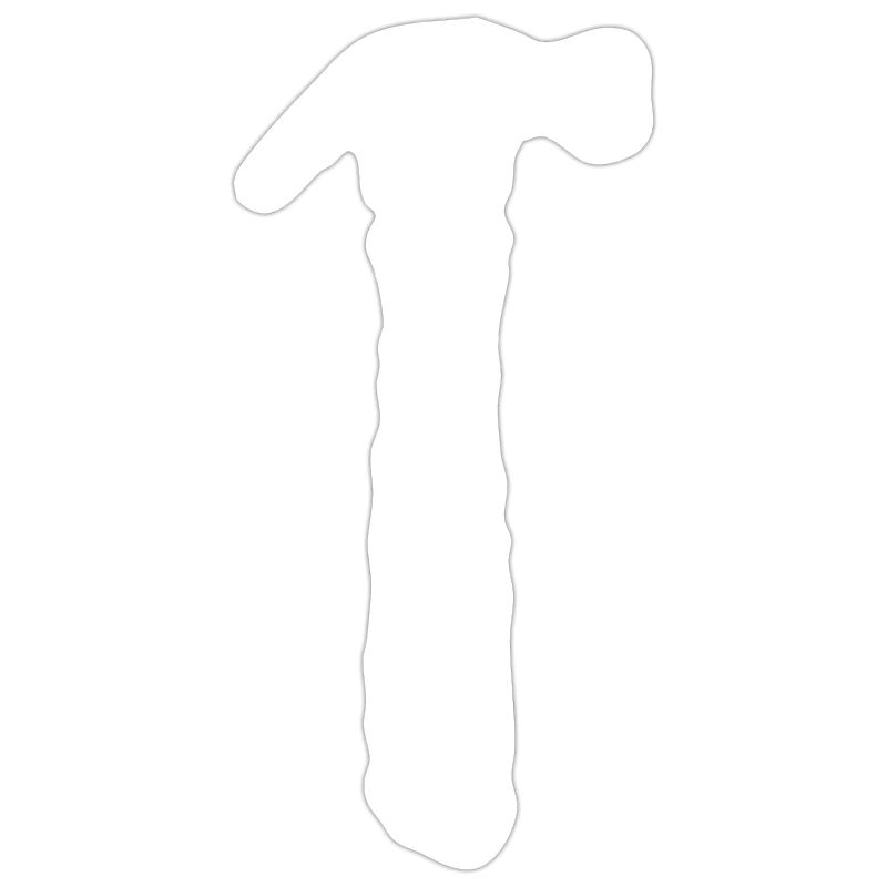 Hammer Scribbled Gift Idea