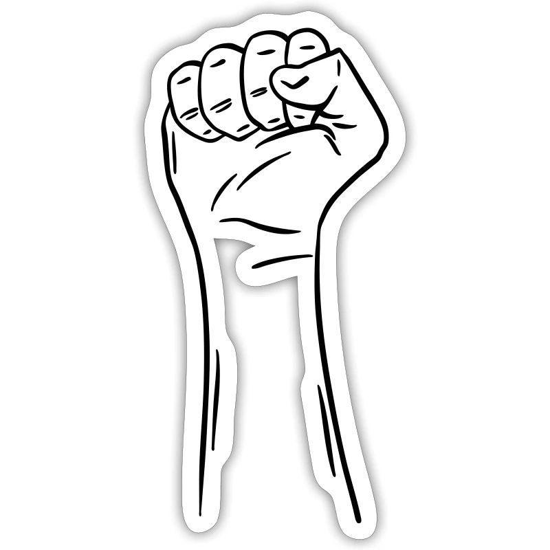 Hand Faust 2 / Faust / Kampf / Protest