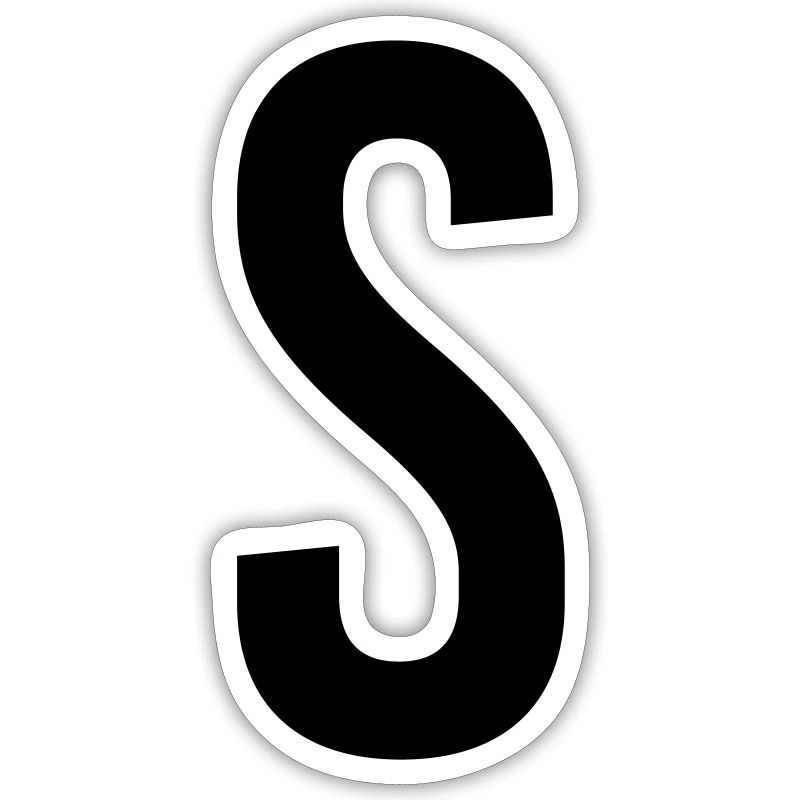 Buchstabe S Name Geschenk Geschenk idee Weihnachts