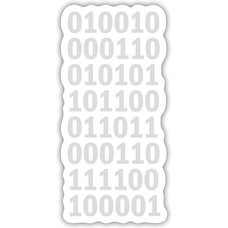 Binary Code Program Language