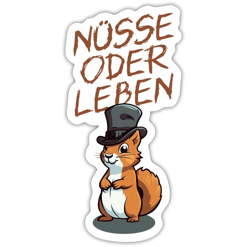 Nüsse Oder Leben - dunkel