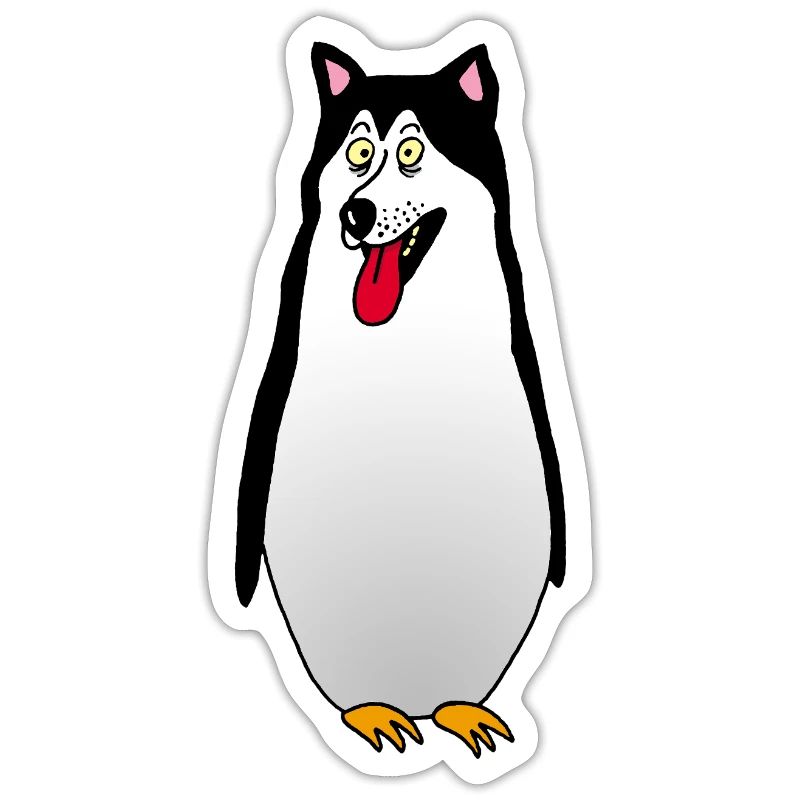 Hund oder Pinguin?