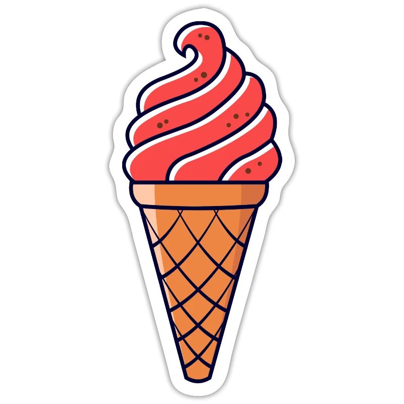 SOFTEIS EISCREME EISBECHER WAFFELEIS GESCHENKIDEE