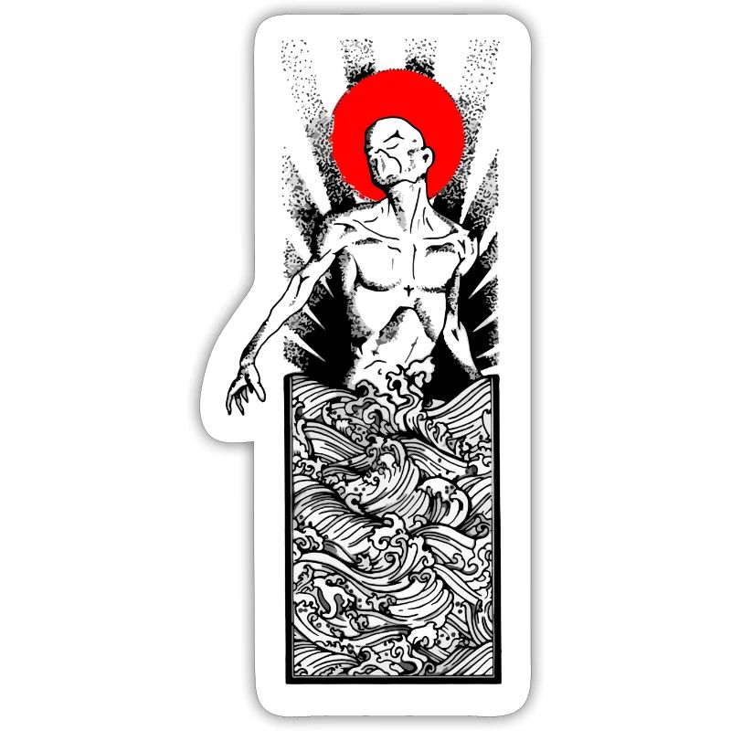 018 Calm Storm A Sticker