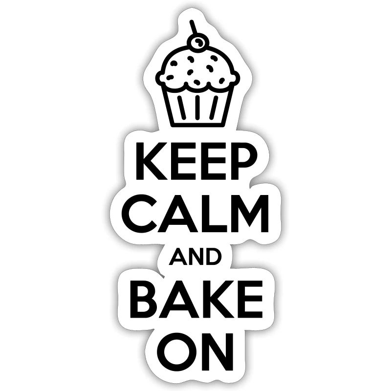 Baker KEEP CALM