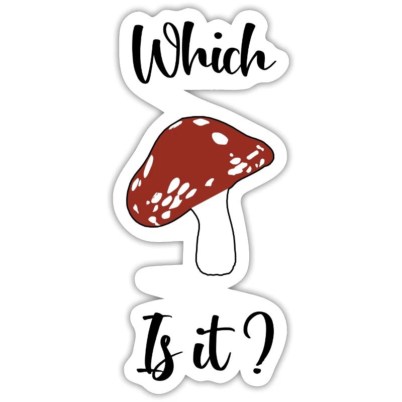 Conception interactive de champignons (couleur texte noir)